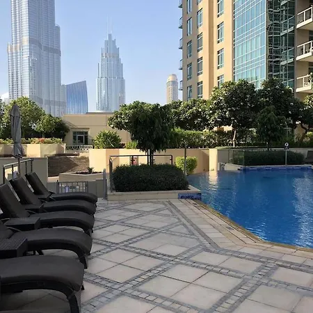 Elite Royal Apartment: Burj Khalifa View Magnate Suite Dubai Exterior photo