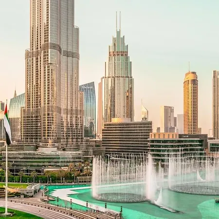 Elite Royal Apartment: Burj Khalifa View Magnate Suite Dubai Exterior photo