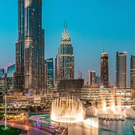 Elite Royal Apartment: Burj Khalifa View Magnate Suite Dubai Exterior photo