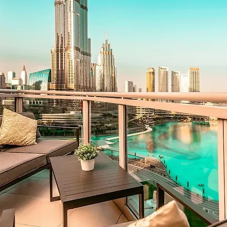 Elite Royal Apartment: Burj Khalifa View Magnate Suite Dubai Exterior photo