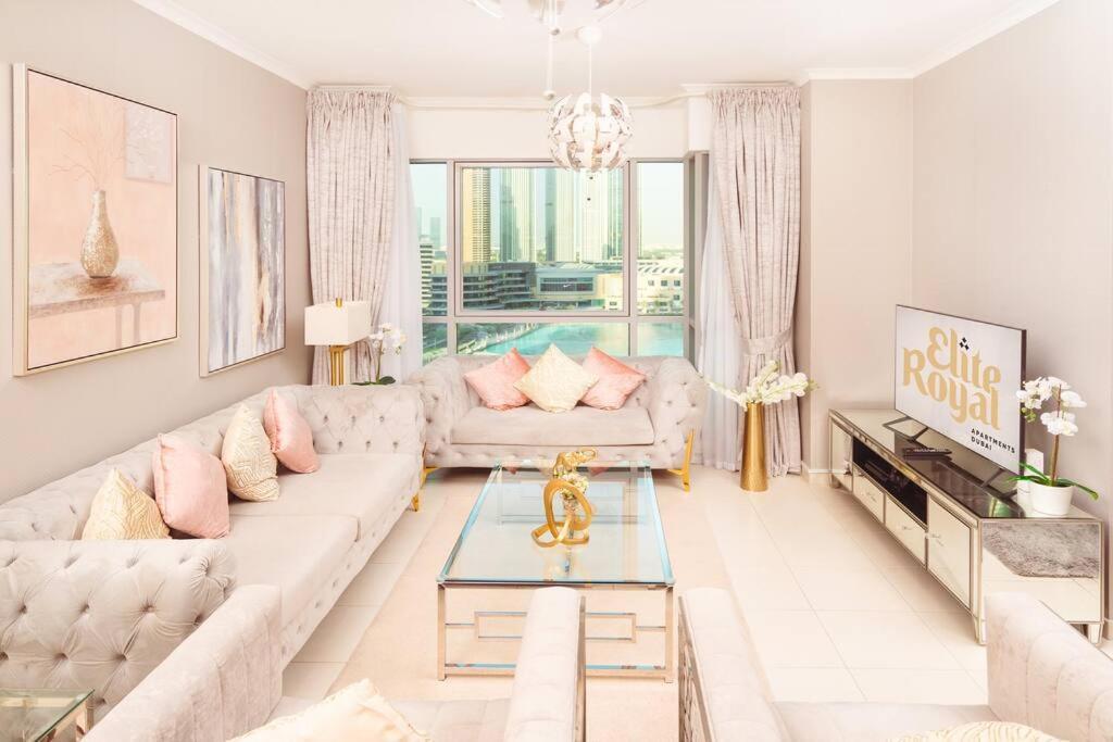 Appartement Elite Royal - Full Burj Khalifa & Fountain View - 2 Bedrooms + 1 Open Bedroom Without Partition - Magnate Dubaï