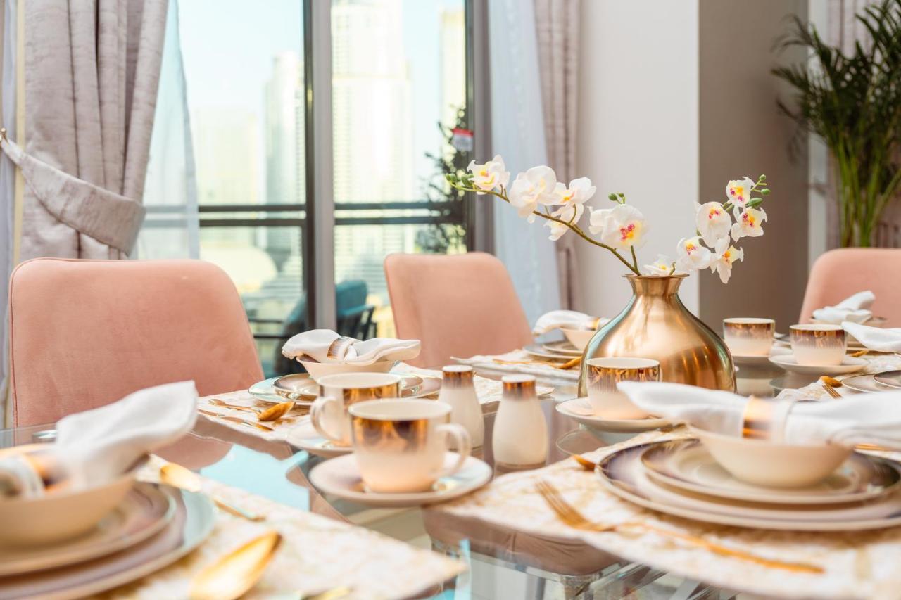 Elite Royal - Full Burj Khalifa & Fountain View - 2 Bedrooms + 1 Open Bedroom Without Partition - Magnate Appartement *