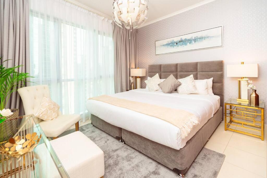 Elite Royal - Full Burj Khalifa & Fountain View - 2 Bedrooms + 1 Open Bedroom Without Partition - Magnate Dubaï