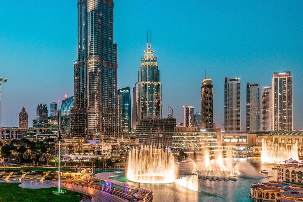 Appartement Elite Royal - Full Burj Khalifa & Fountain View - 2 Bedrooms + 1 Open Bedroom Without Partition - Magnate *