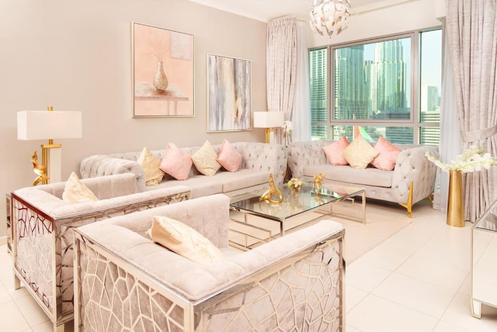 Appartement Elite Royal - Full Burj Khalifa & Fountain View - 2 Bedrooms + 1 Open Bedroom Without Partition - Magnate Dubaï