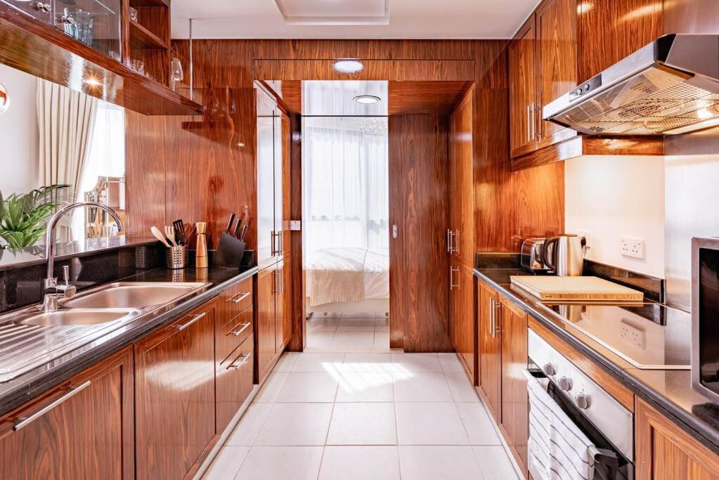 Appartement Elite Royal - Full Burj Khalifa & Fountain View - 2 Bedrooms + 1 Open Bedroom Without Partition - Magnate