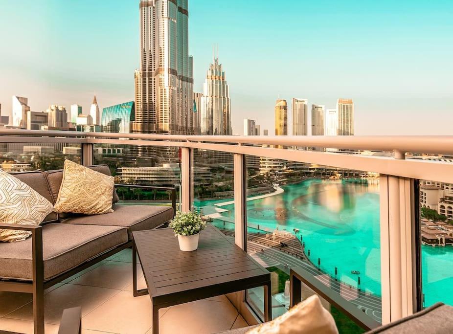 Appartement Elite Royal - Full Burj Khalifa & Fountain View - 2 Bedrooms + 1 Open Bedroom Without Partition - Magnate Dubaï