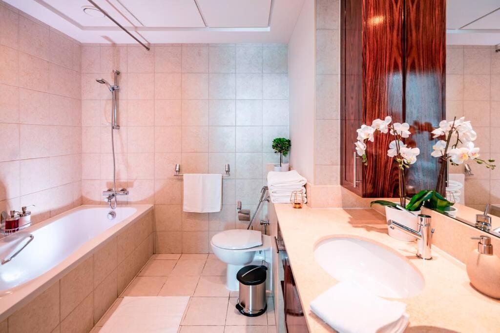 Elite Royal - Full Burj Khalifa & Fountain View - 2 Bedrooms + 1 Open Bedroom Without Partition - Magnate Appartement