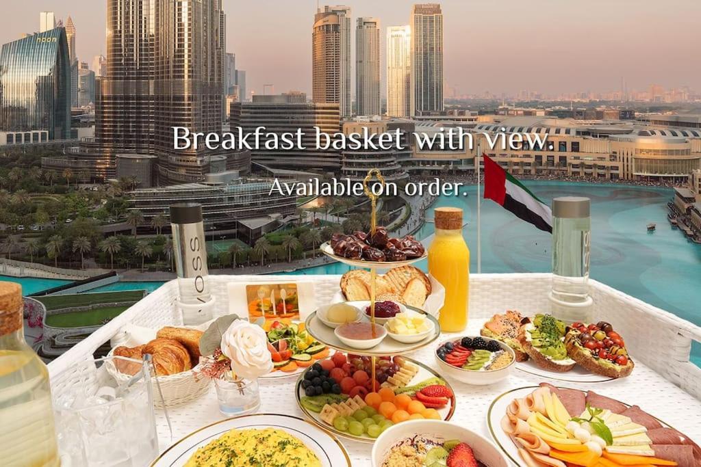 Elite Royal - Full Burj Khalifa & Fountain View - 2 Bedrooms + 1 Open Bedroom Without Partition - Magnate * Dubaï