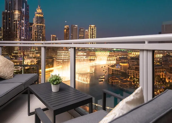 Elite Royal Apartment - Full Burj Khalifa & Fountain View - 2 Bedrooms + 1 Open Bedroom Without Partition - Magnate